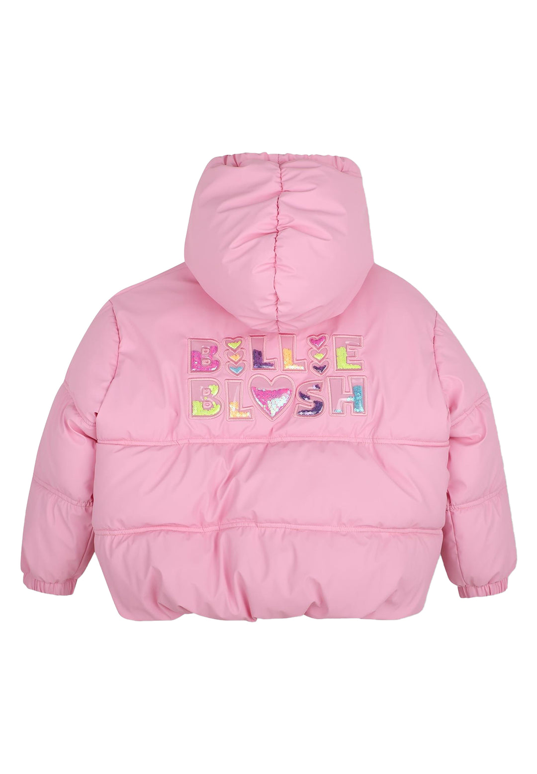 Giubbotto rosa per bambina