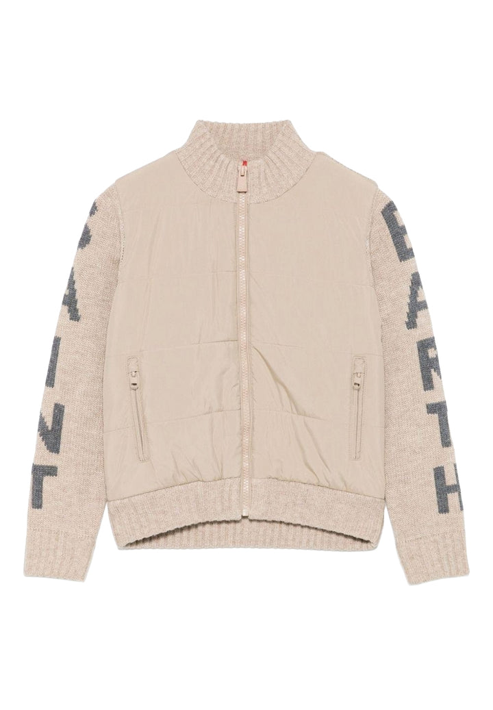 Giubbotto beige per bambino