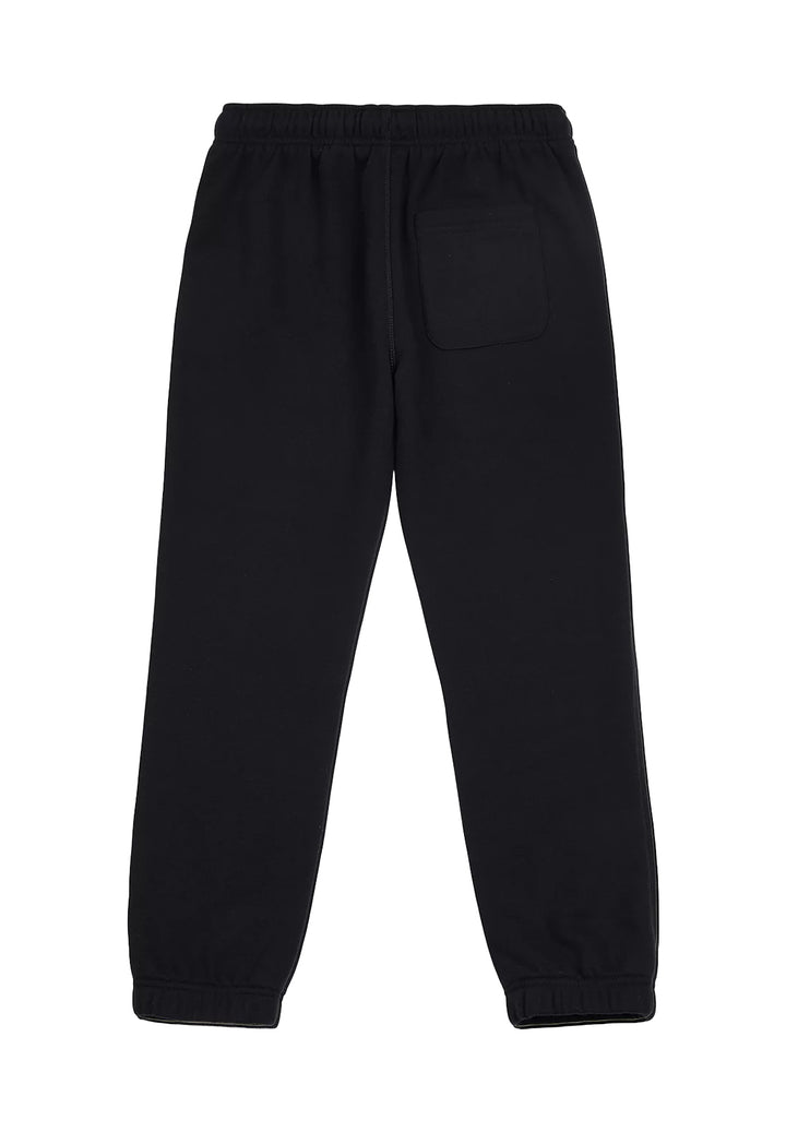 Pantalone felpa nero per bambino
