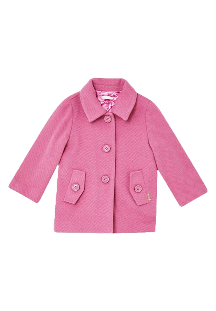 Pink coat for girls