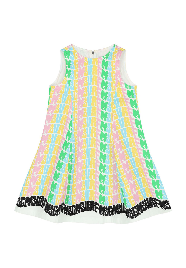 Vestito multicolor per bambina