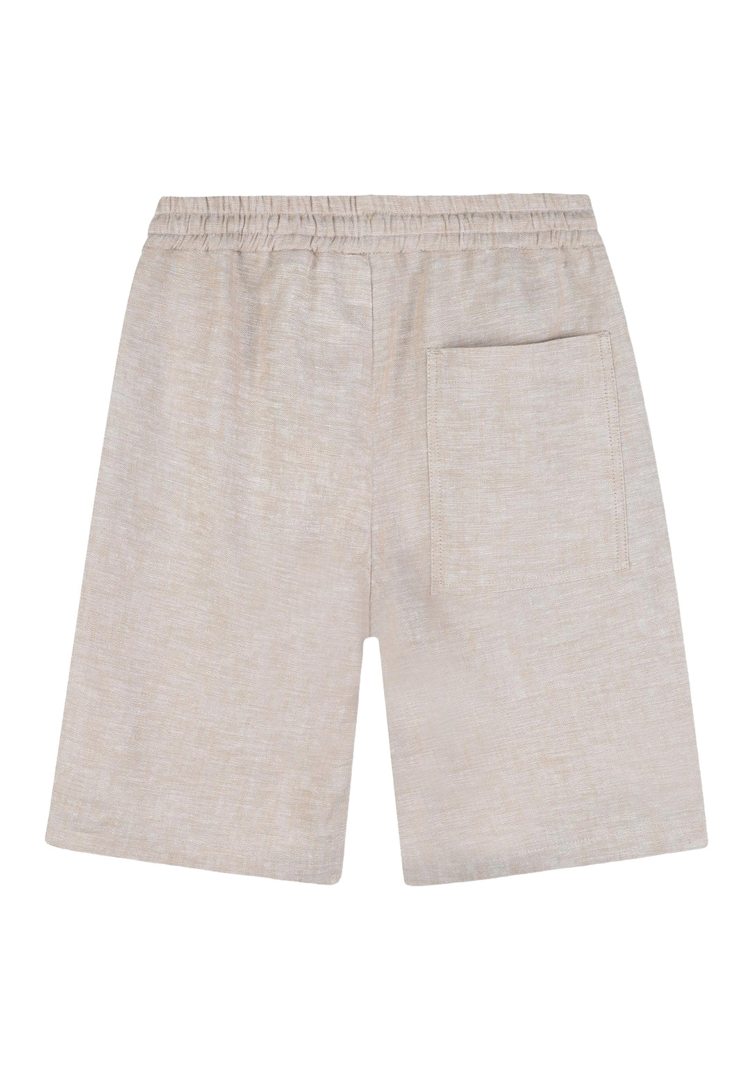 Bermuda beige per bambino