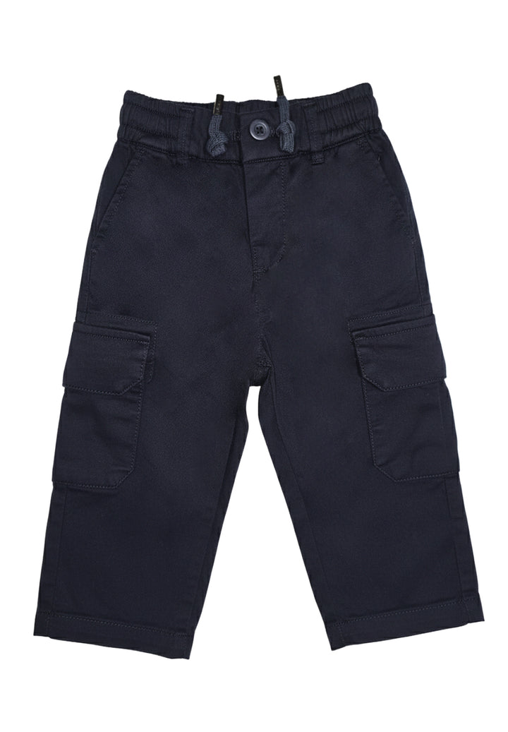 Pantalone blu per neonato