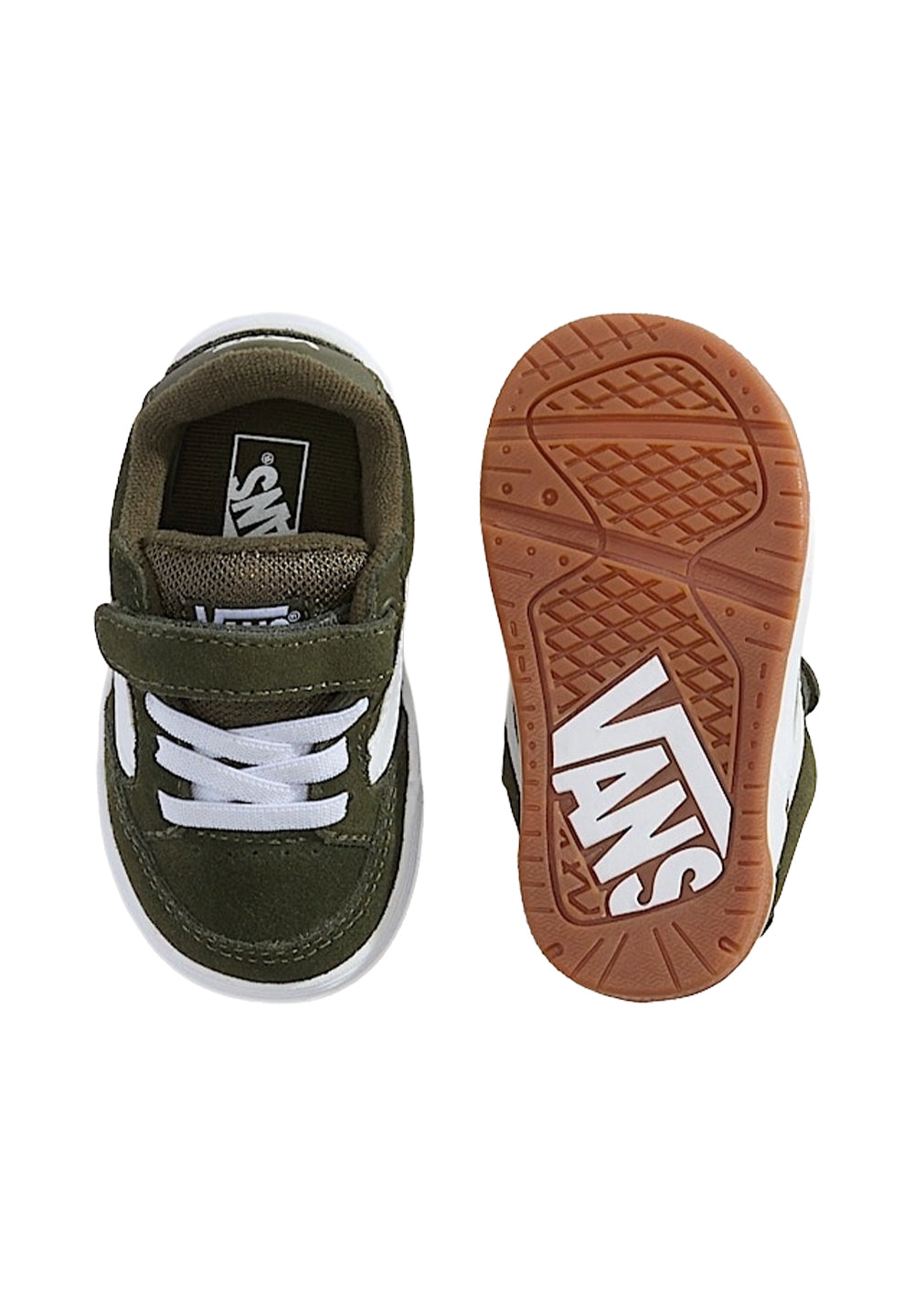 Scarpe verdi per bambino