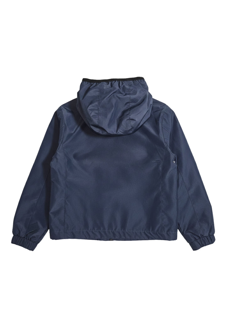 Giubbino blu per bambino