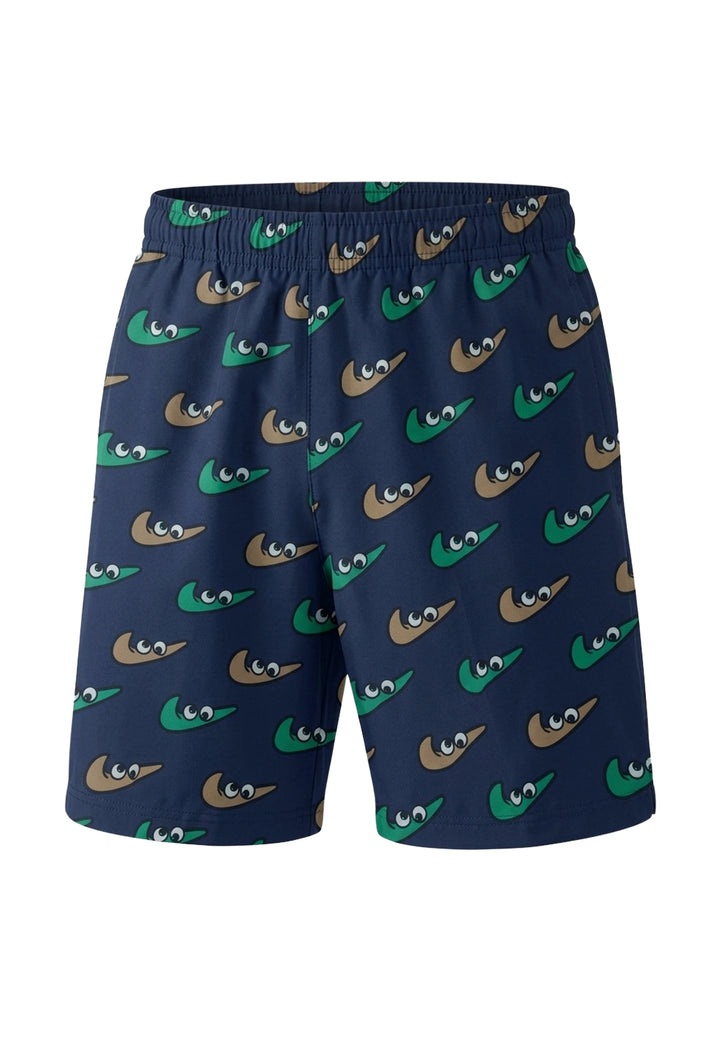 Costume boxer blu per bambino