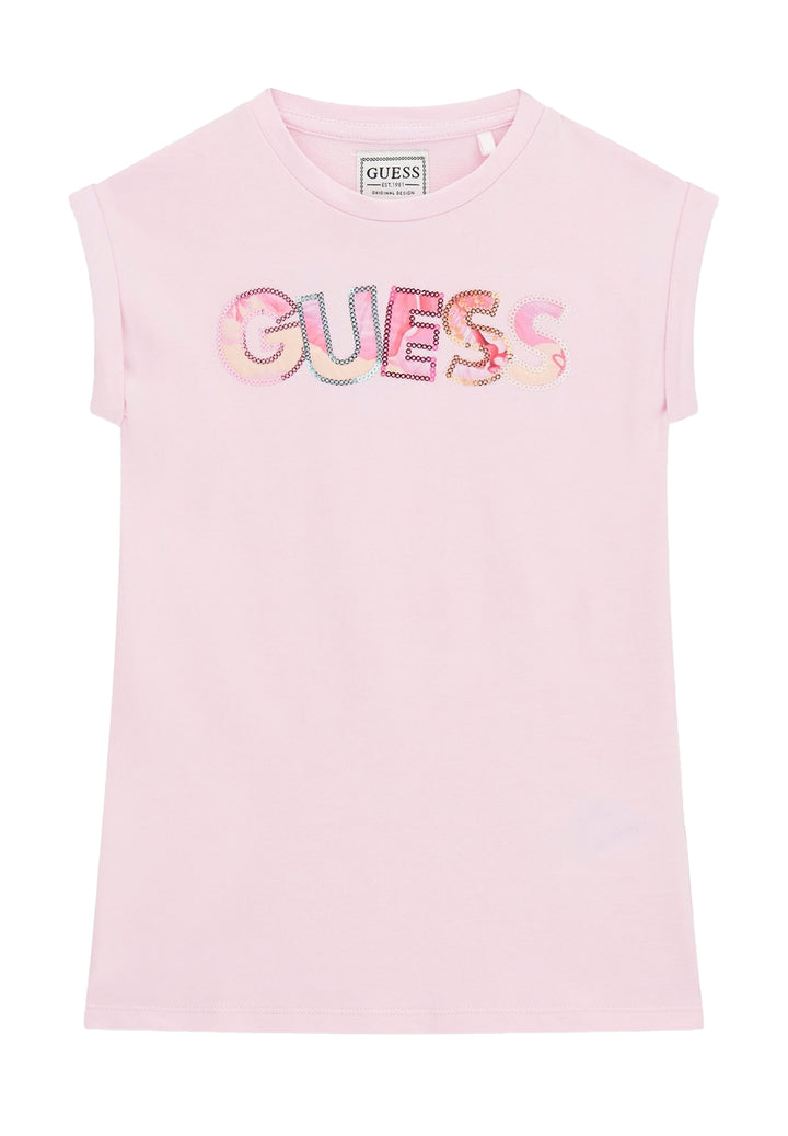 Vestito rosa per bambina