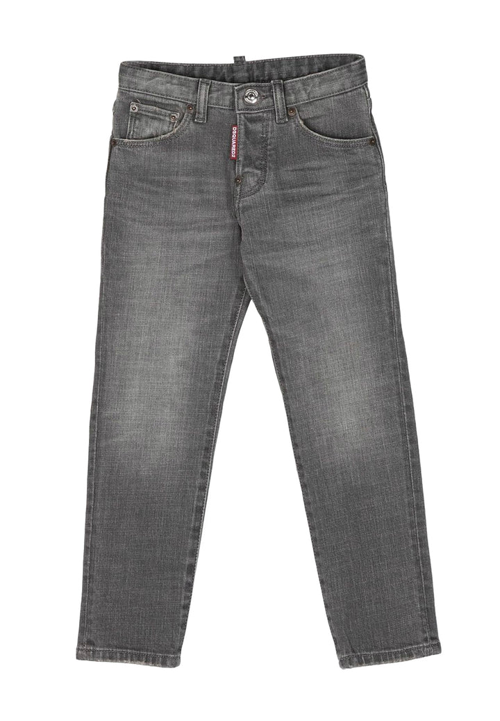 Jeans grigio per bambino