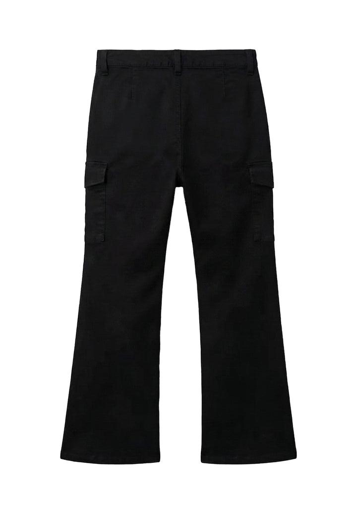 Pantalone nero per bambina