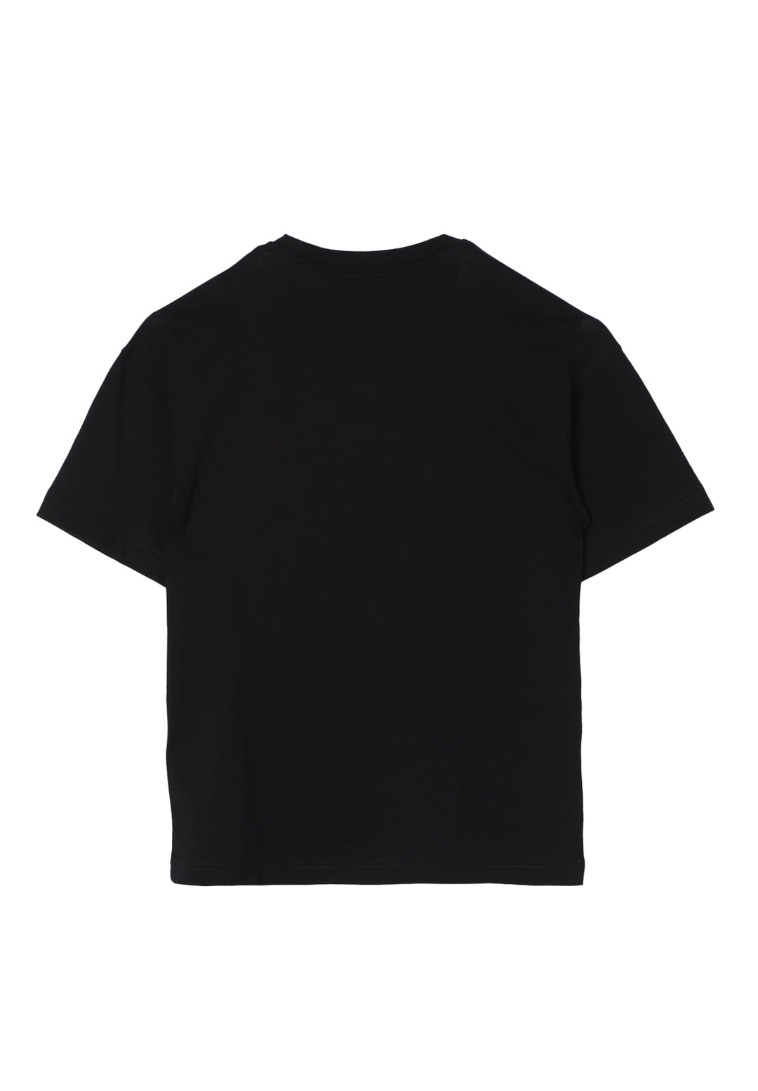 T-shirt nera per bambino