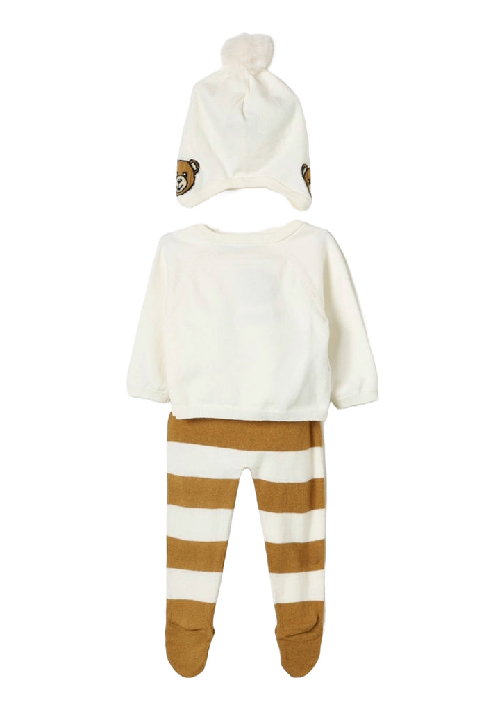 Set beige per neonato