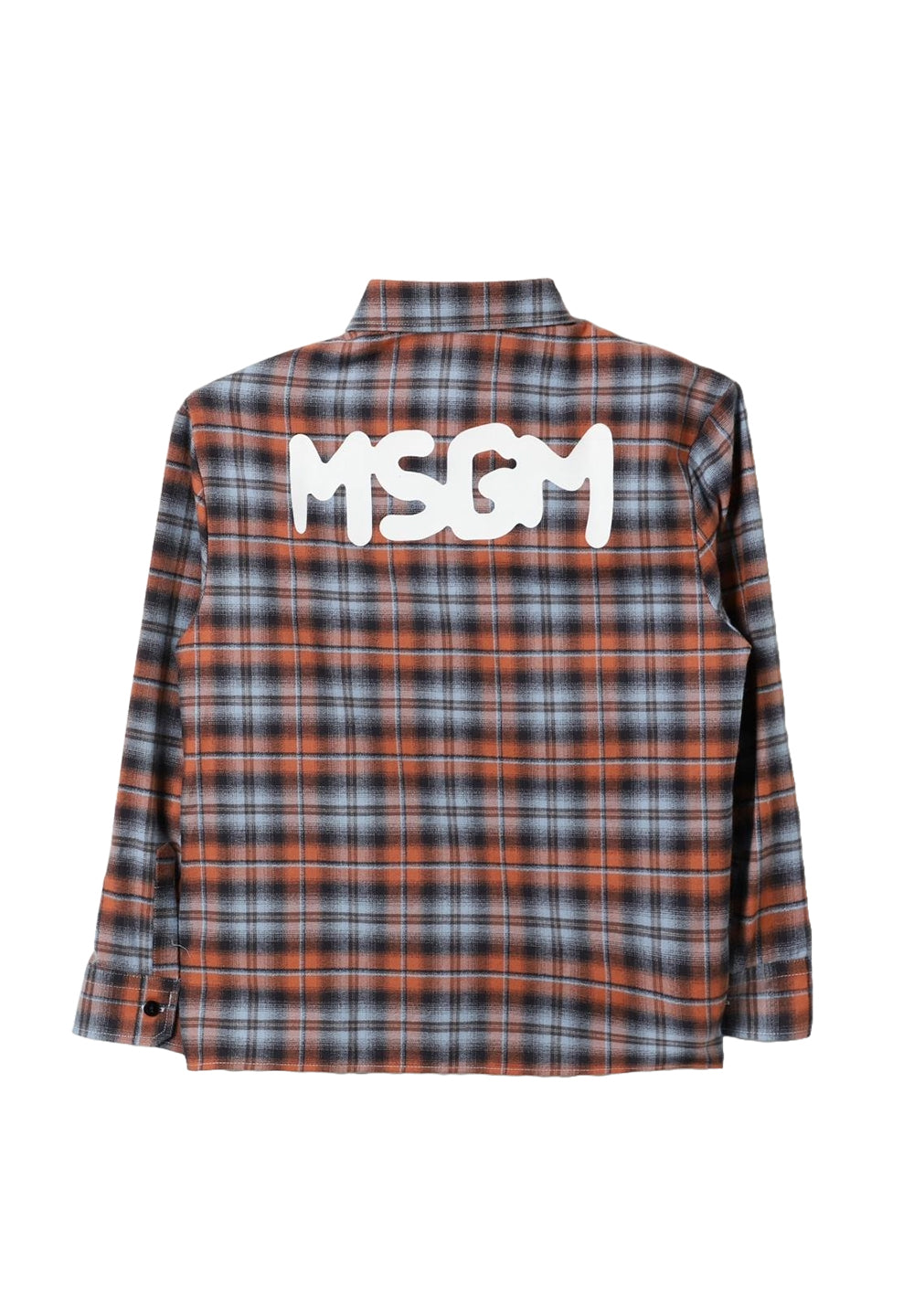 Camicia multicolor per bambino