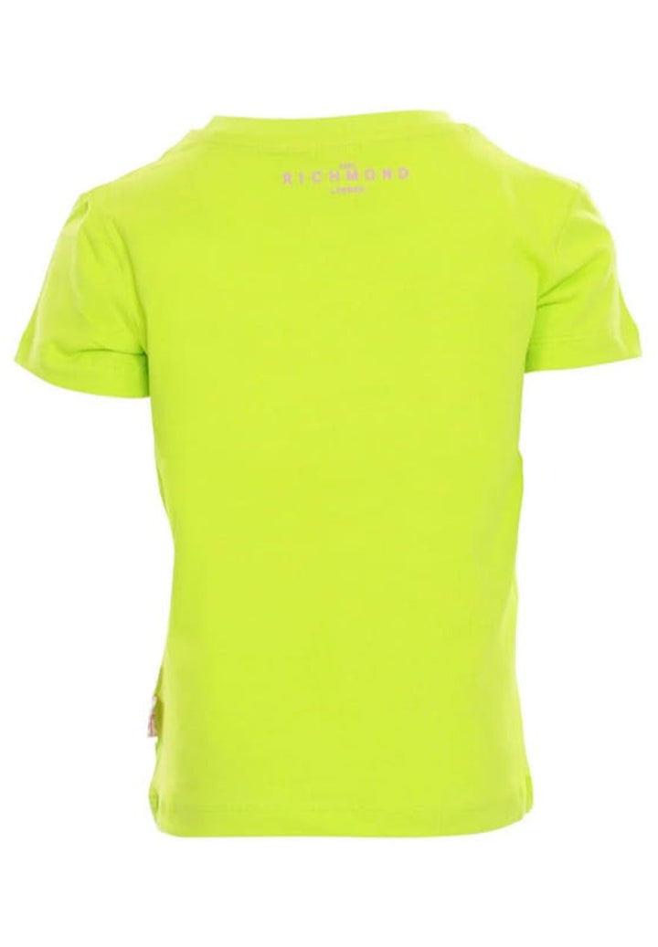 T-shirt verde per bambina