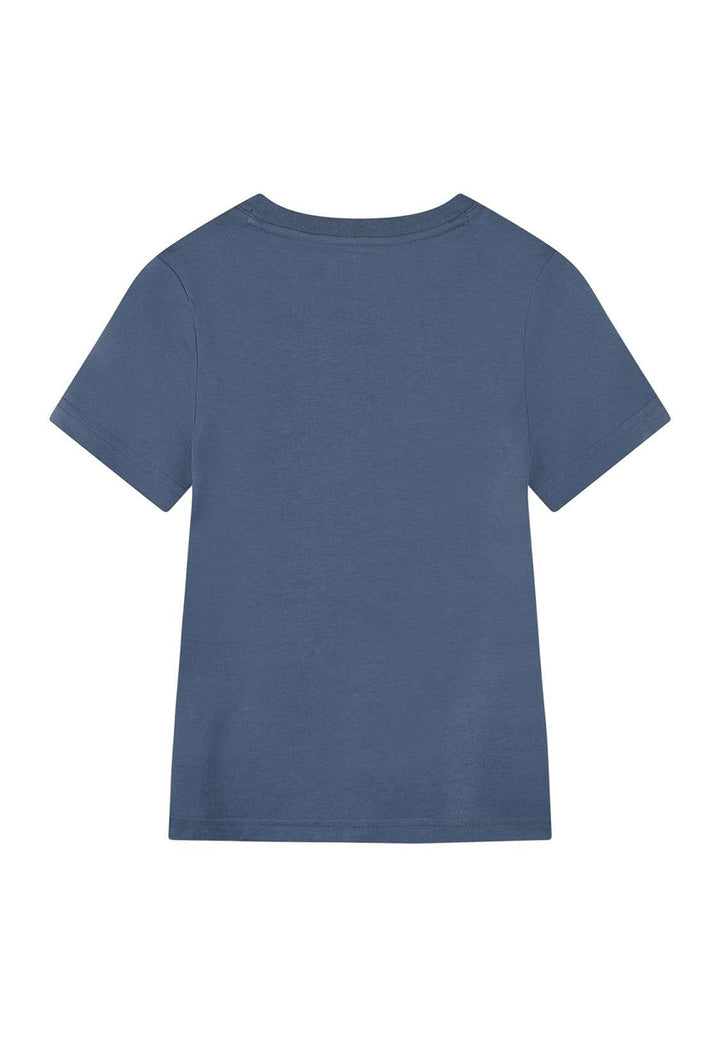 Blaues T-Shirt für Jungen