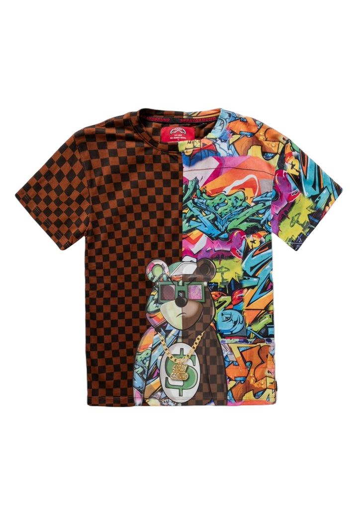 T-shirt multicolor per bambino