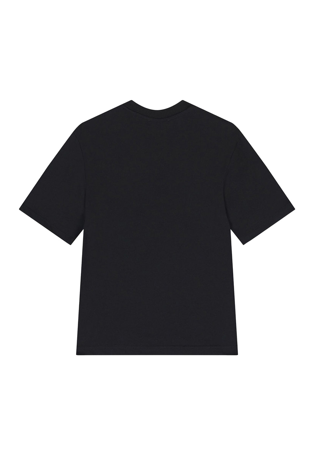 T-shirt nera per bambina
