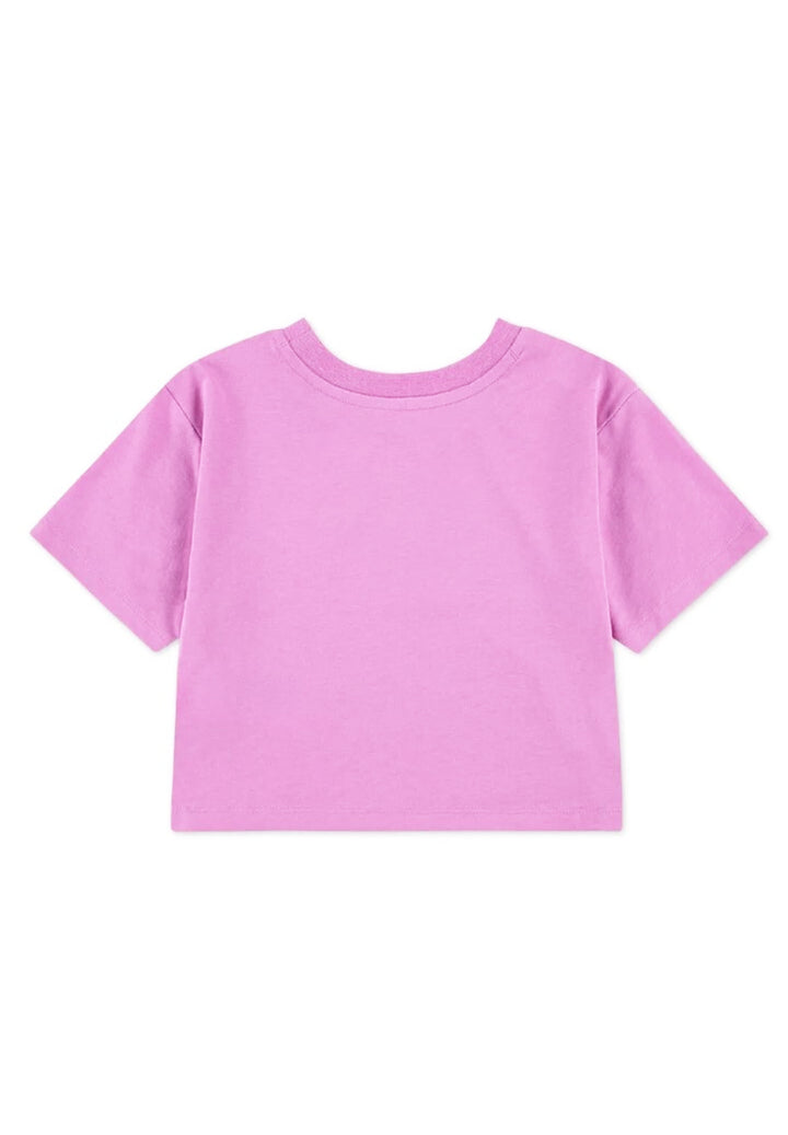 T-shirt rosa per bambina