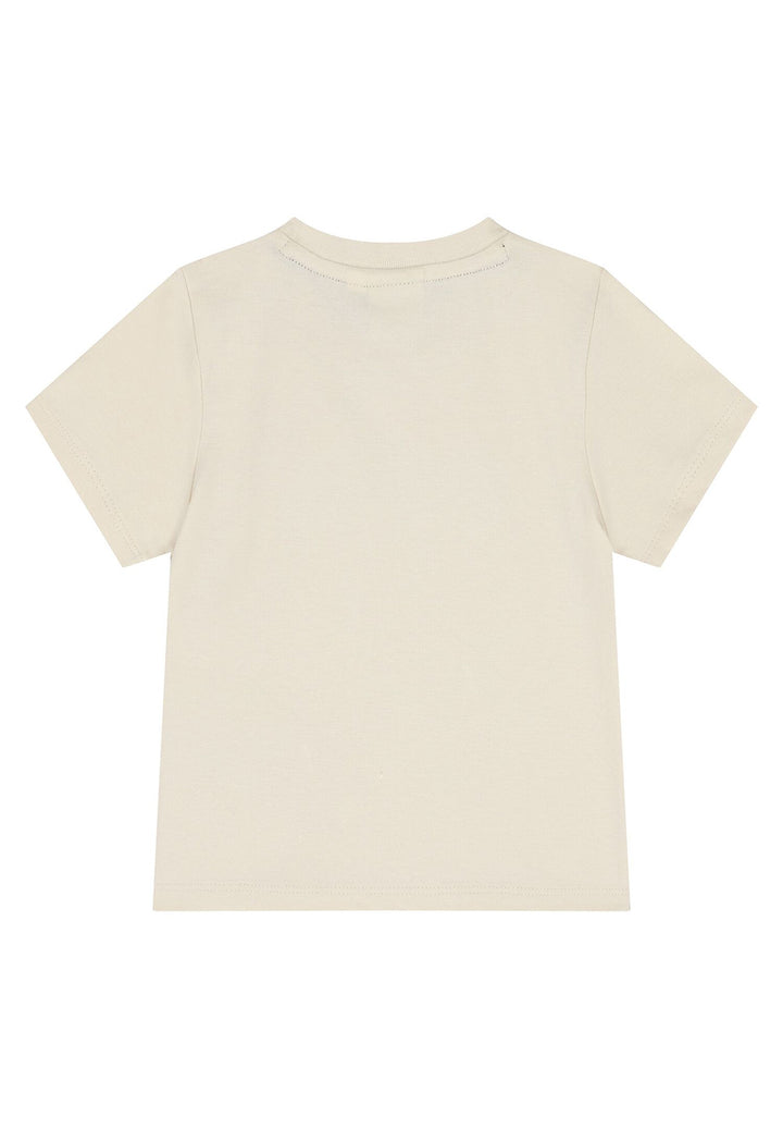 T-shirt sabbia per neonato