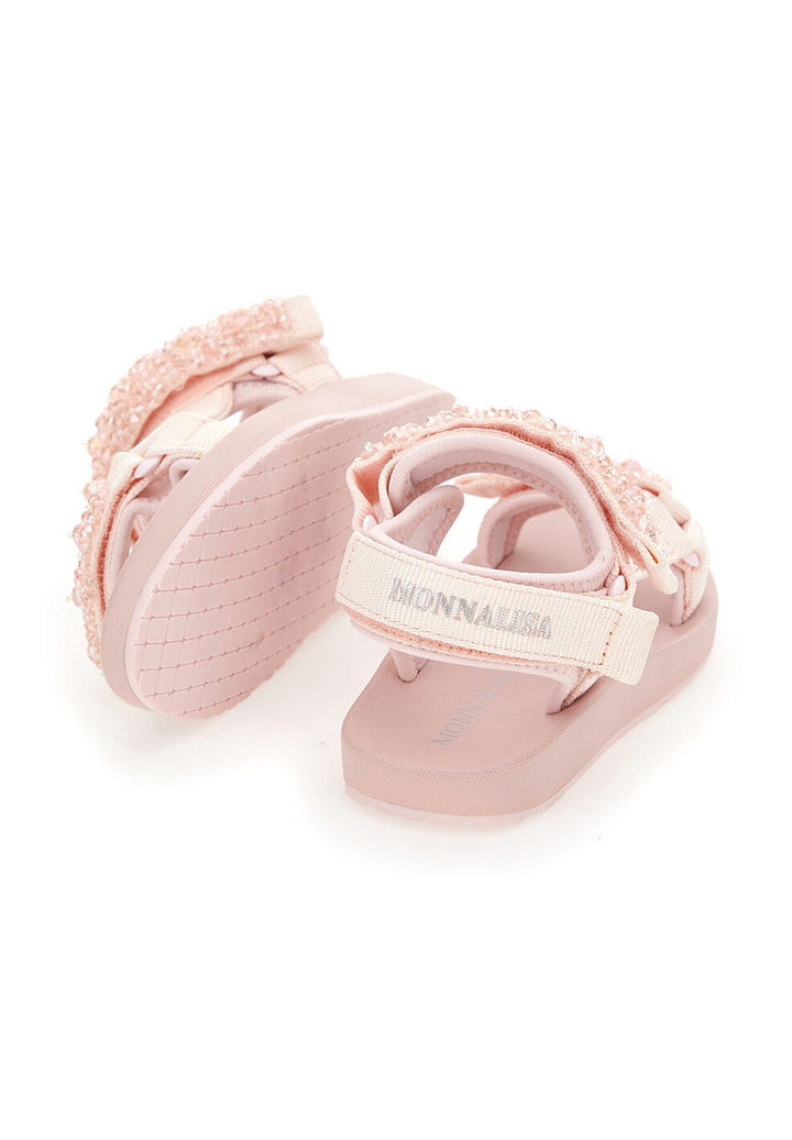 Pink sandals for girls