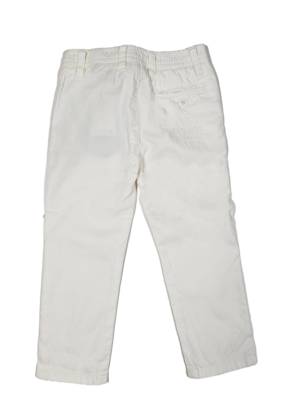 Pantalone crema per neonato