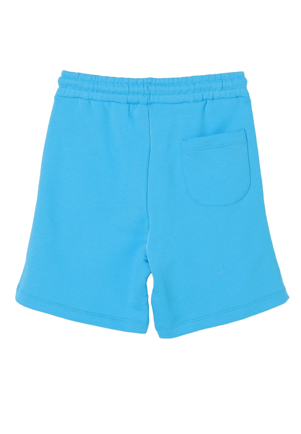 Bermuda felpa turchese per bambino