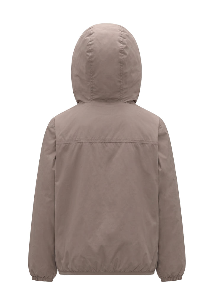 Giubbotto beige per bambino