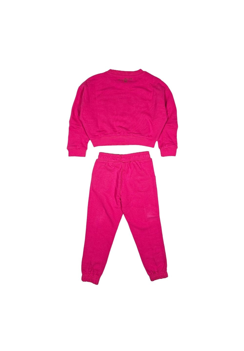 Completo felpa fuxia per bambina - Primamoda kids