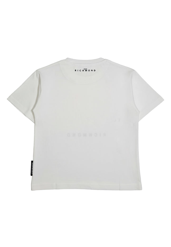 T-shirt bianca per bambino
