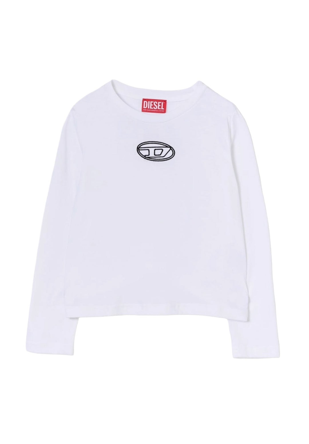 T-shirt bianca per bambina