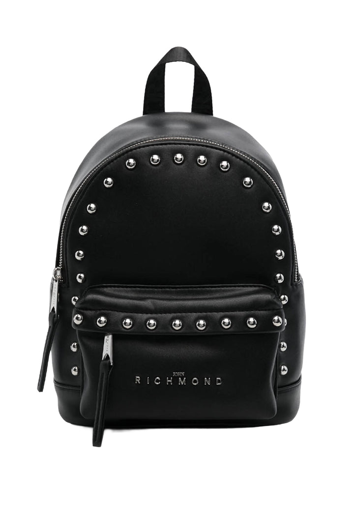 Zaino ecopelle nero per bambino