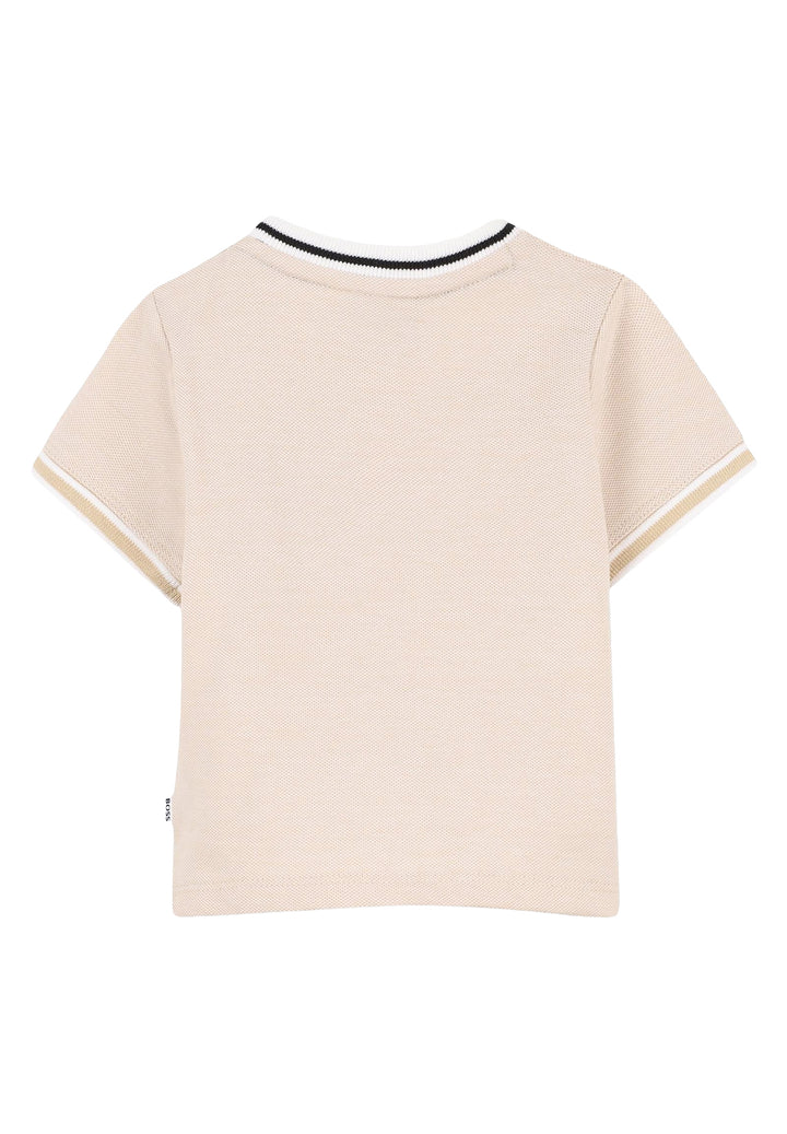 T-shirt beige per neonato