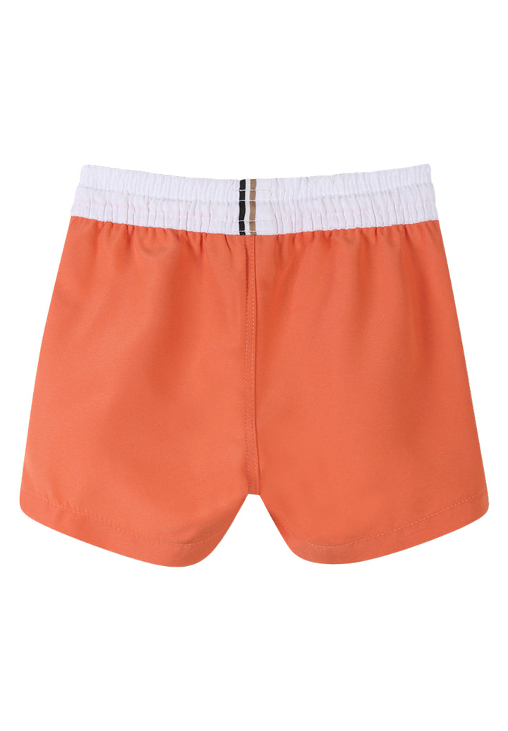 Costume arancione per neonato