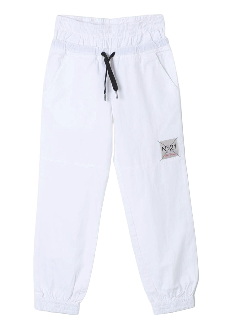 Pantalone bianco per bambino