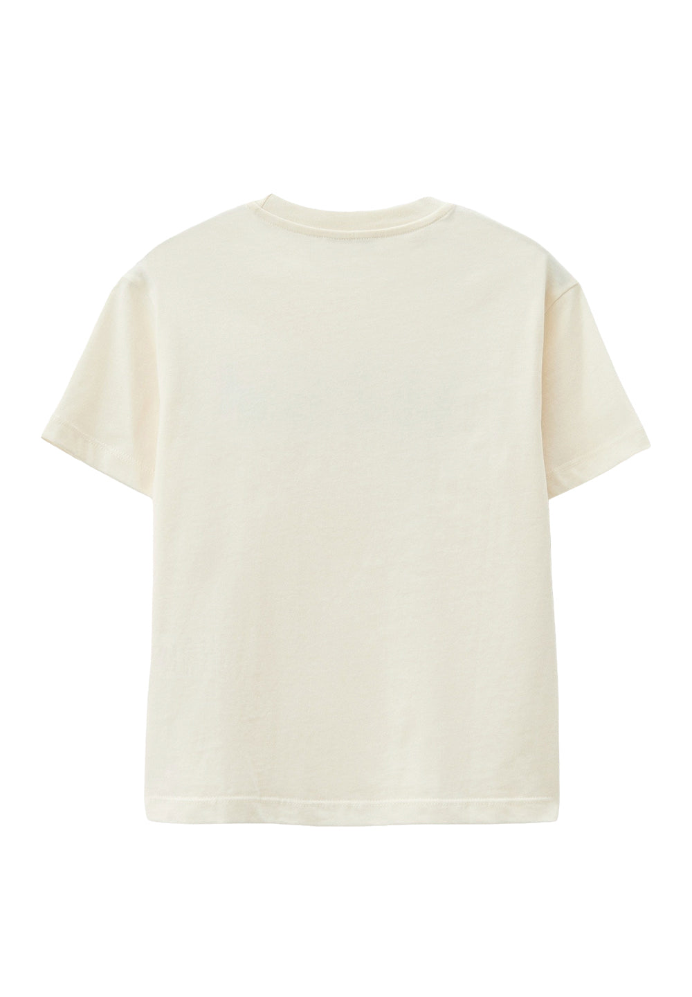 T-shirt crème pour enfants