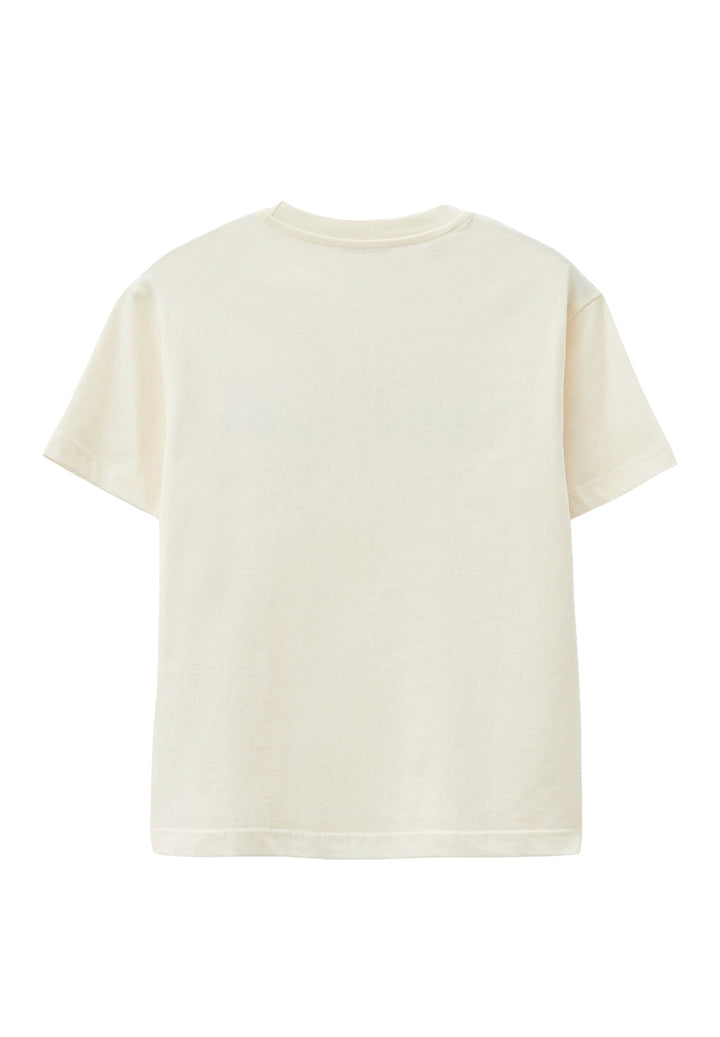 T-shirt crème pour enfants