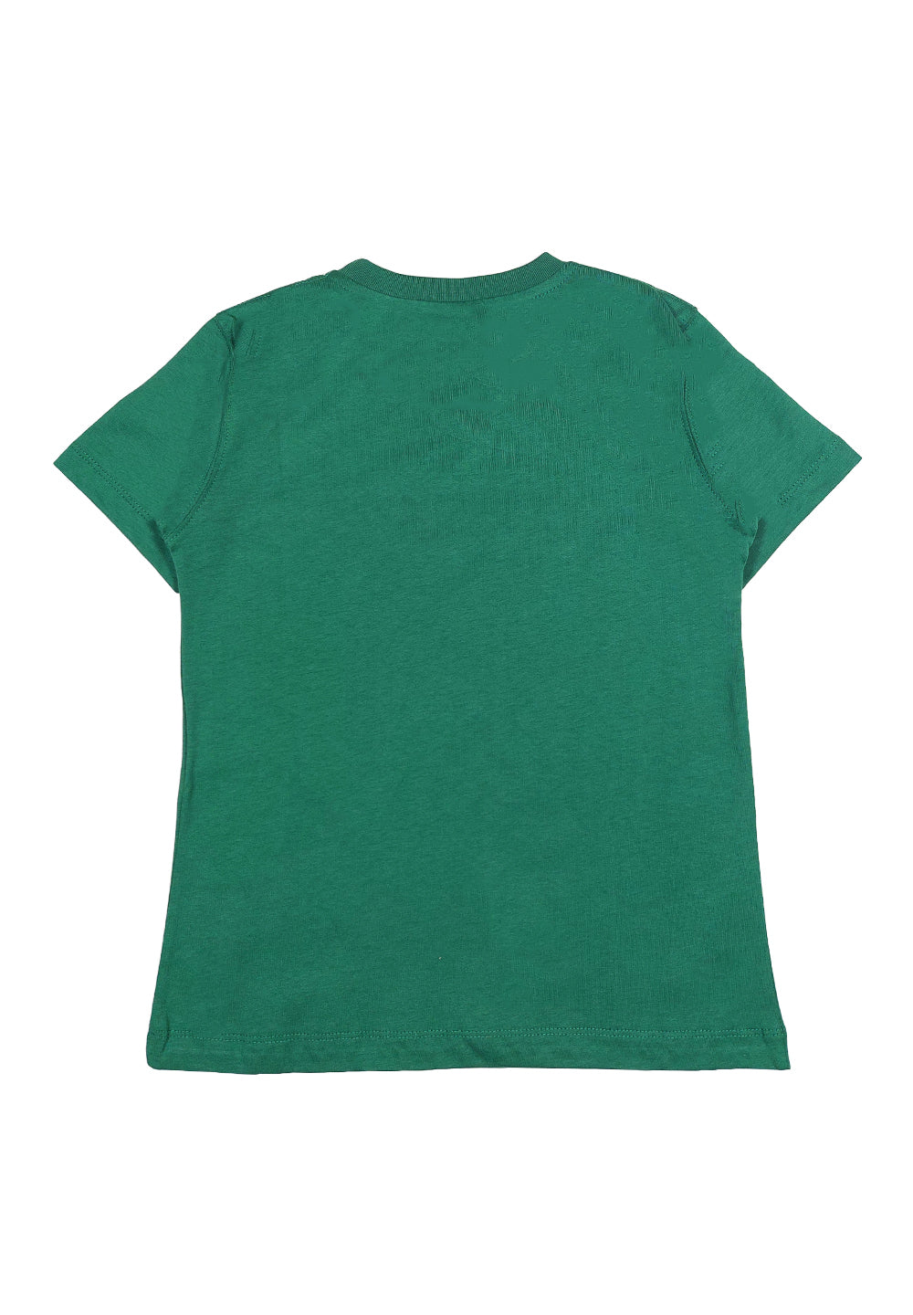 T-shirt verde per bambino