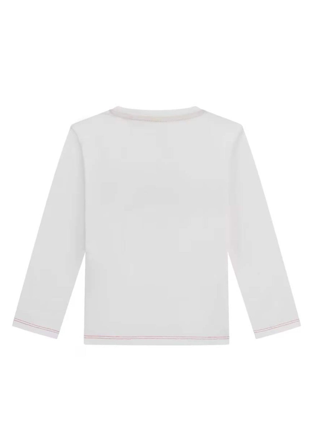 T-shirt bianca per bambino