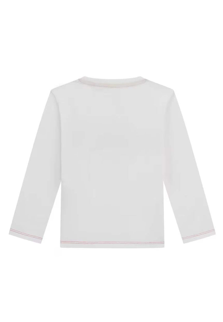 T-shirt bianca per bambino