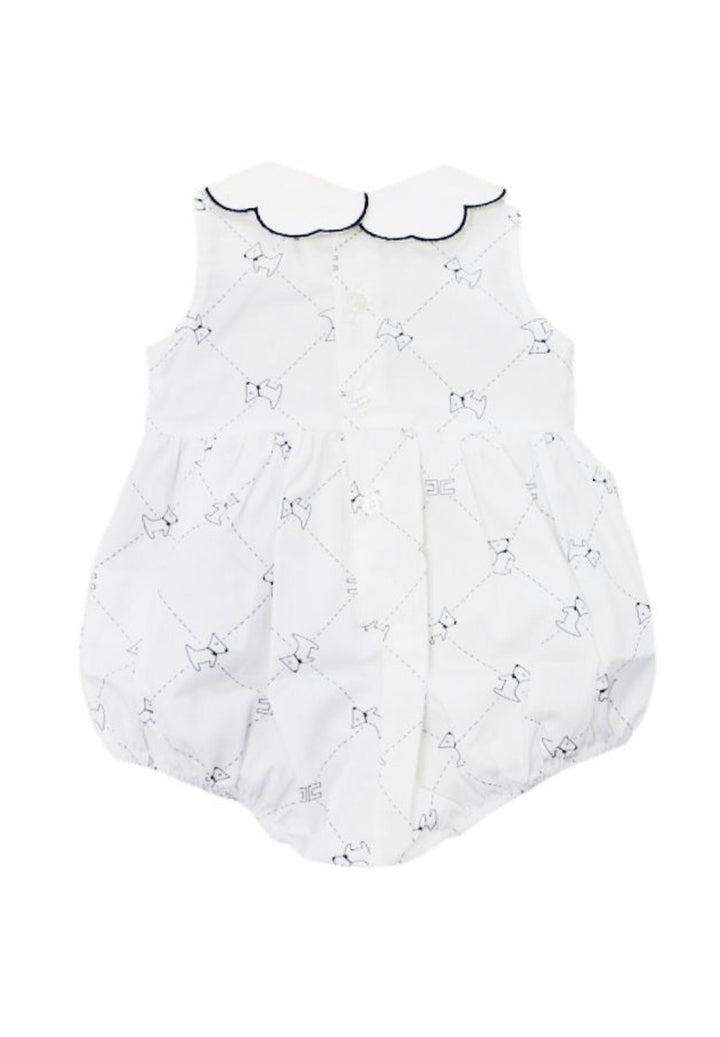 Tutina bianca per neonata