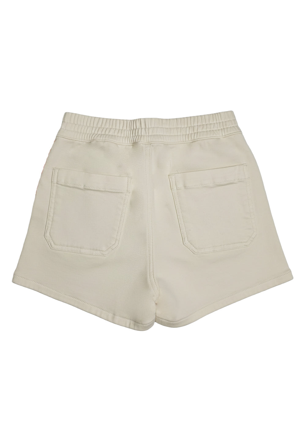 Short beige pour fille