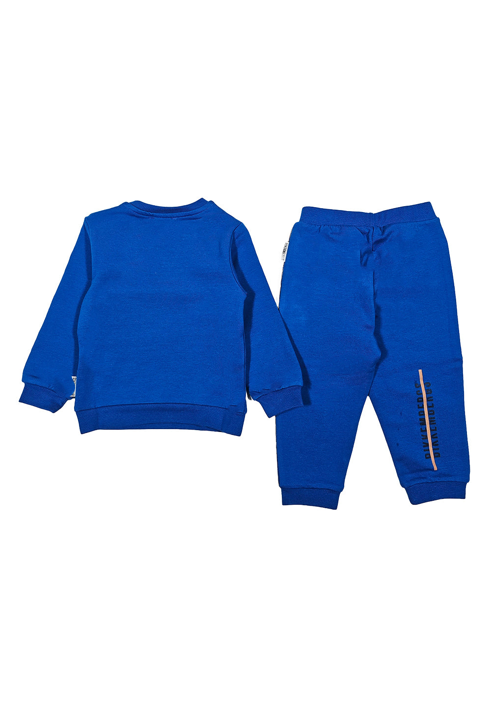 Royal blue sweatshirt set for newborns