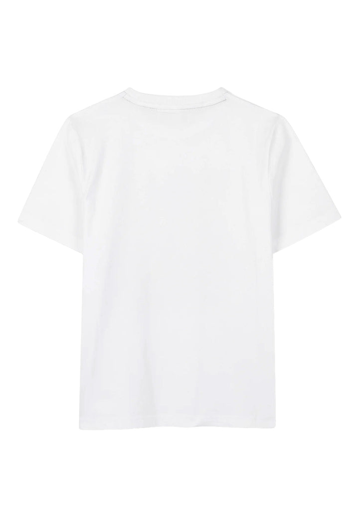 T-shirt blanc pour enfants