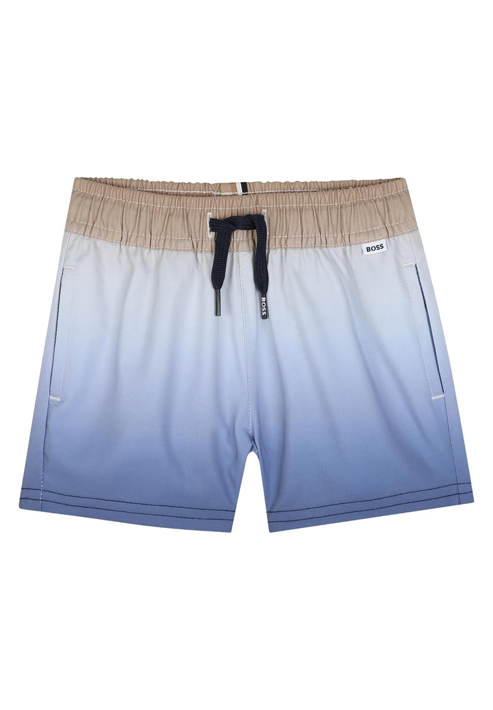 Costume blu per neonato