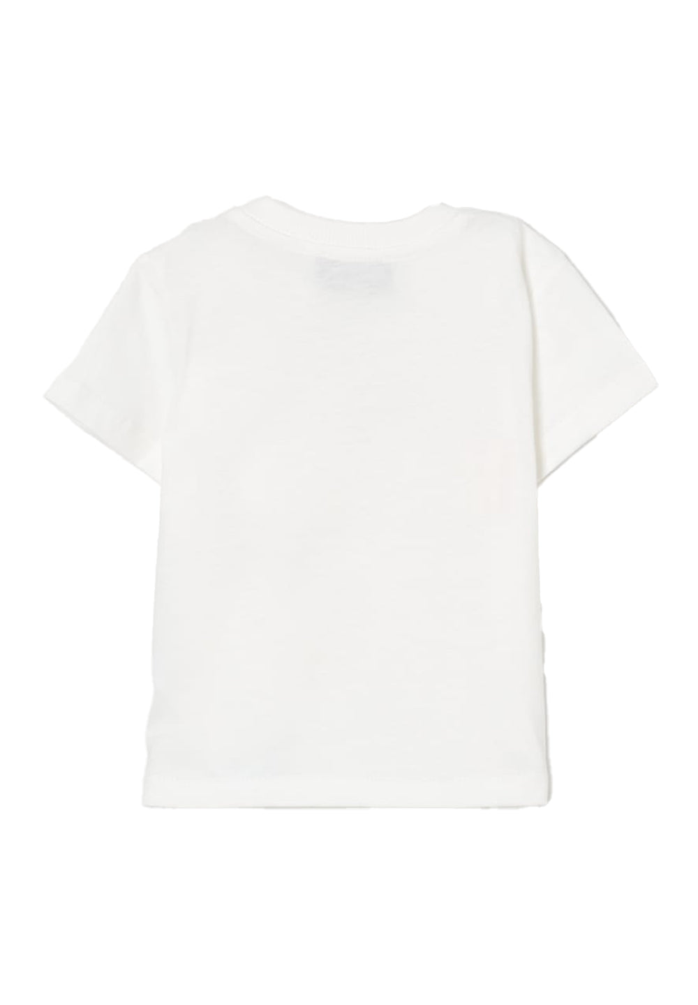 T-shirt bianca per neonata