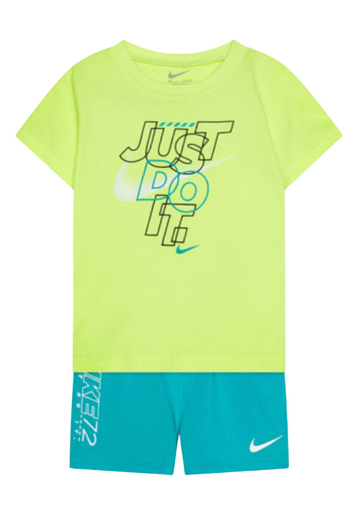 Completo giallo per neonato