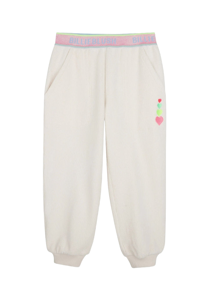 Pantalone panna per bambina
