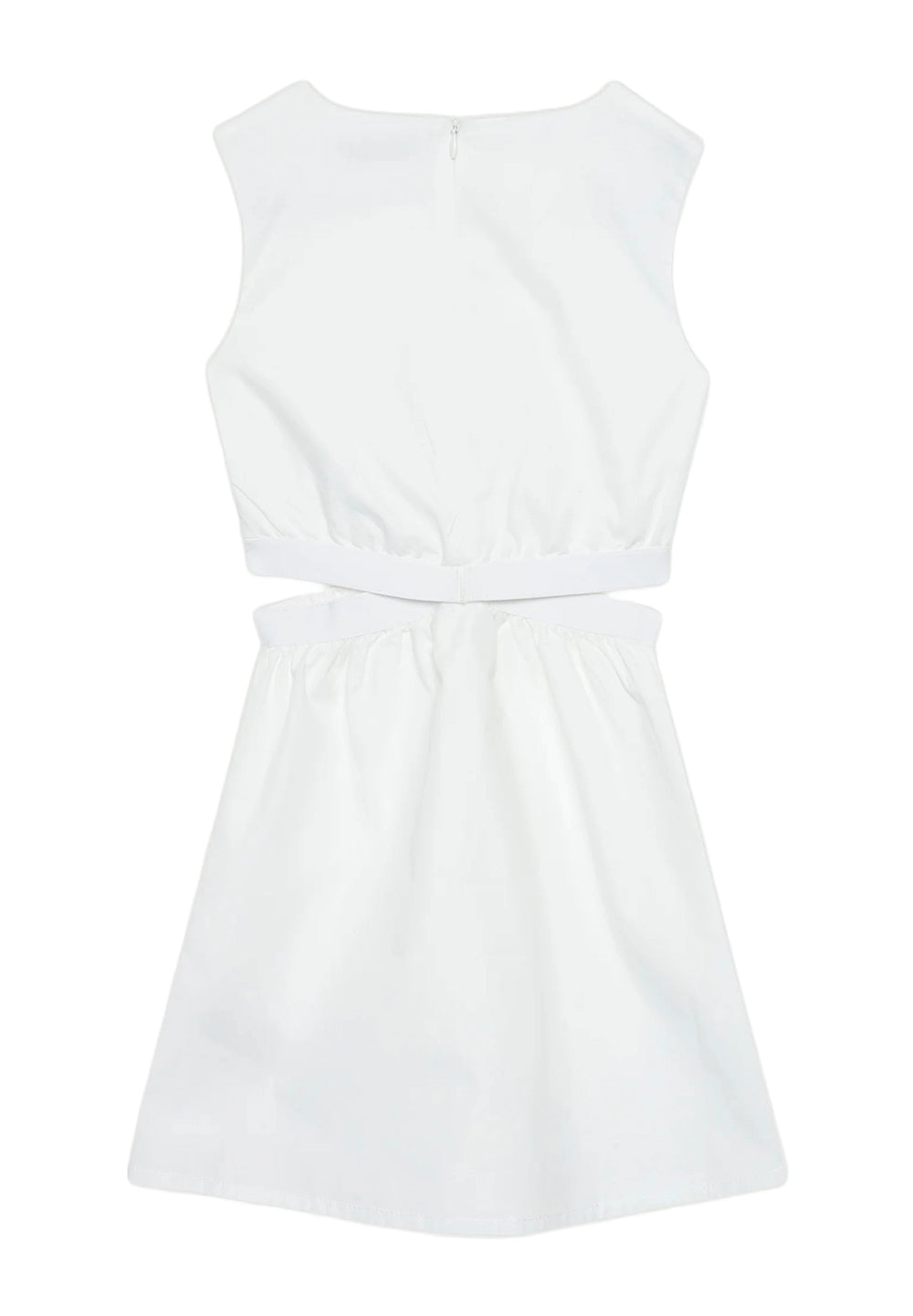 Vestito bianco per bambina