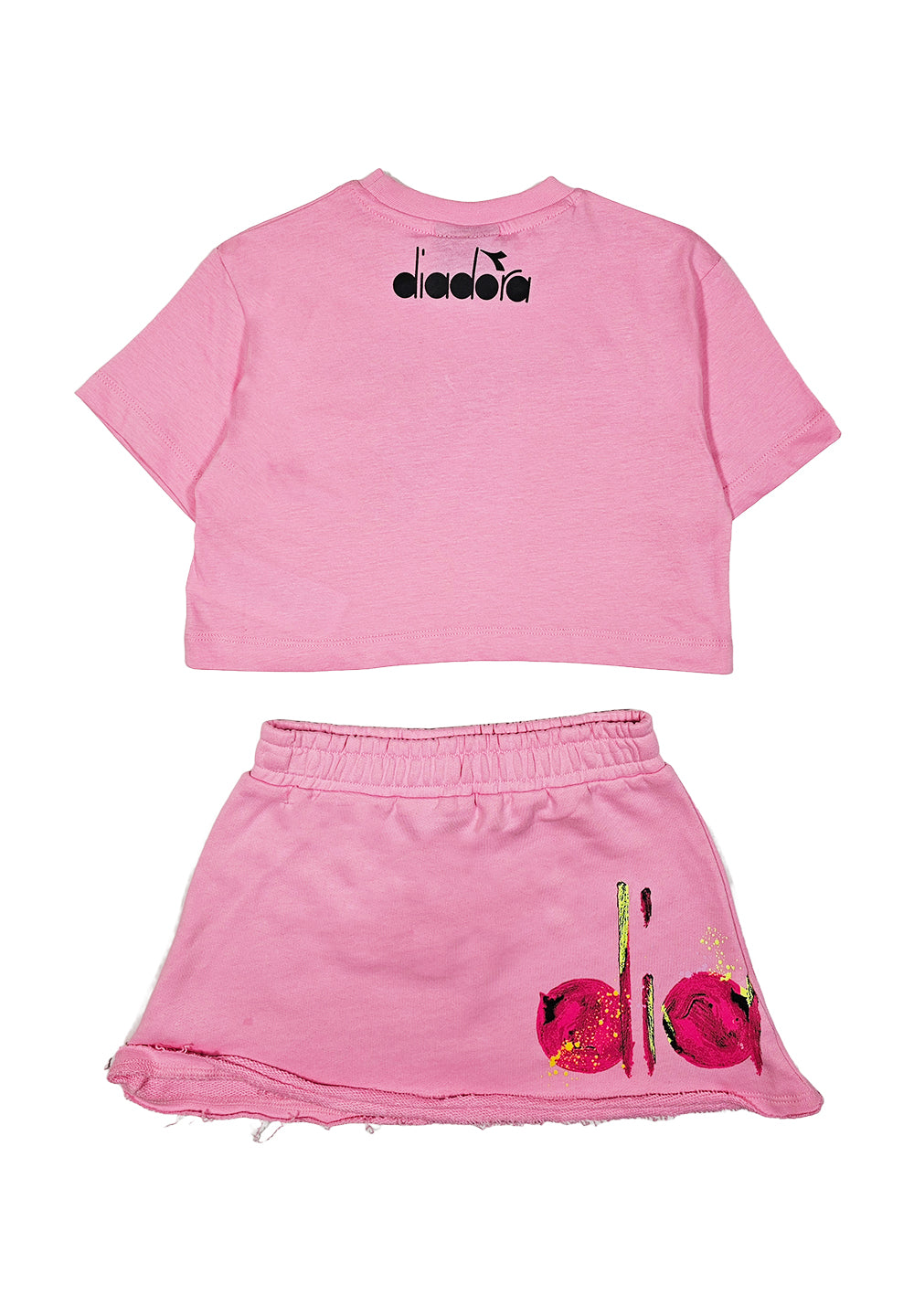 Completo rosa per bambina - Primamoda kids