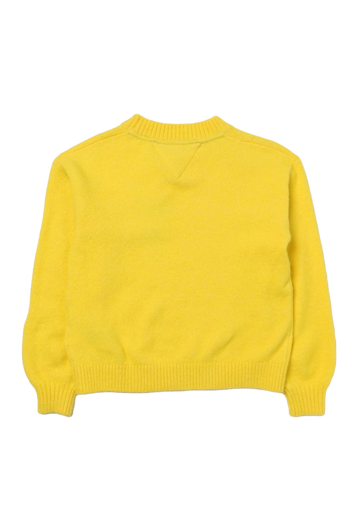 Yellow sweater for children