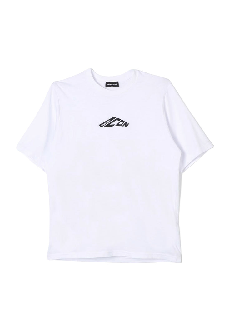 T-shirt bianca per bambino